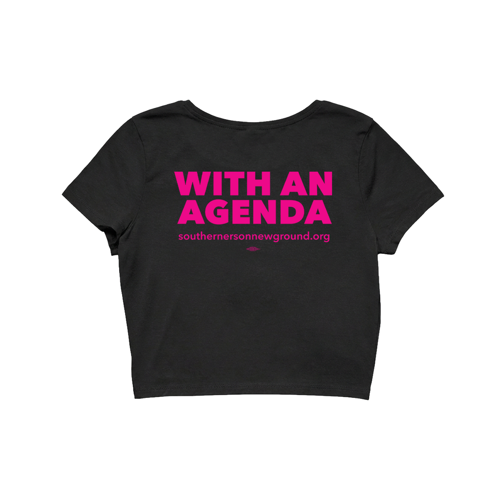 Dangerous Homosexual Crop Top