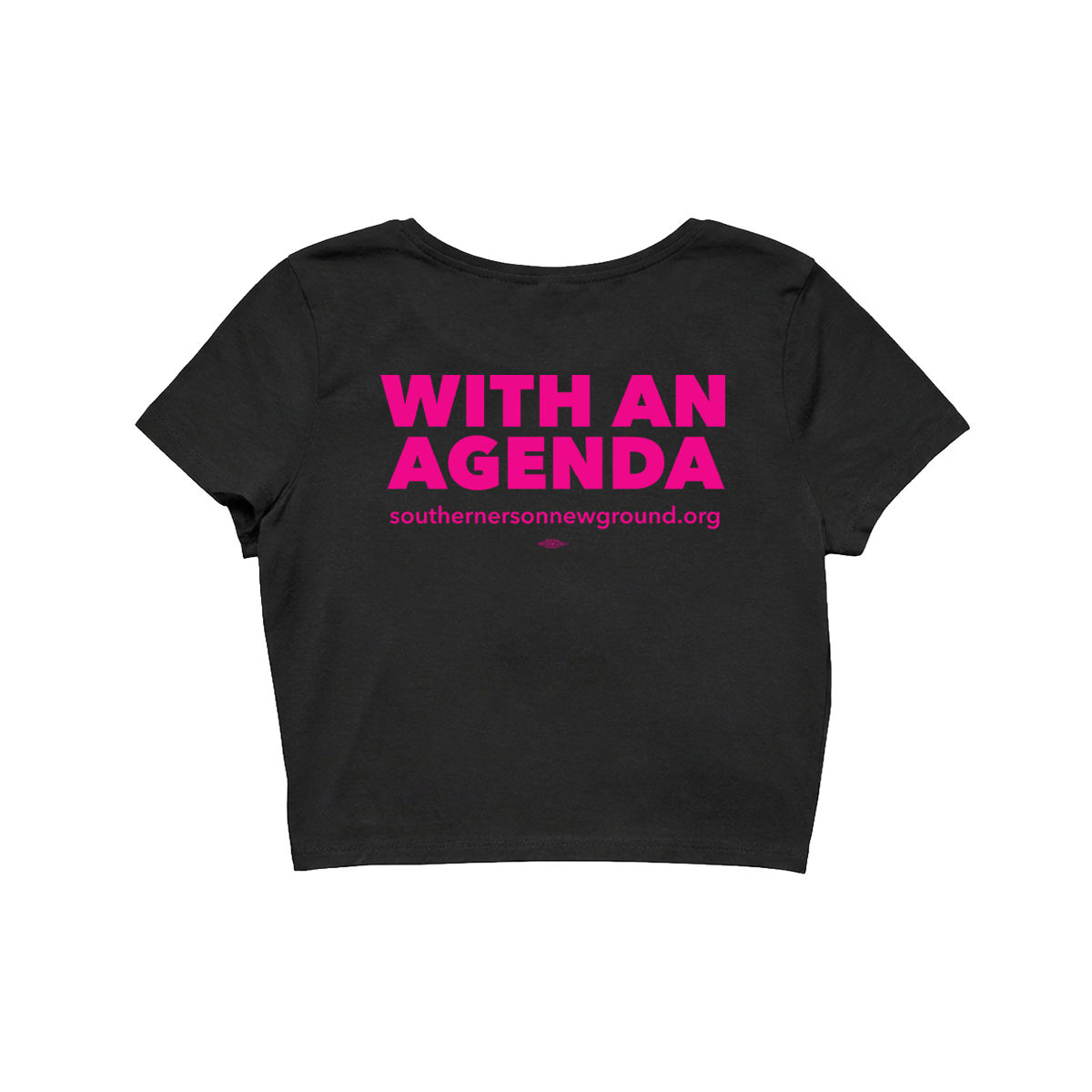 Dangerous Homosexual Crop Top