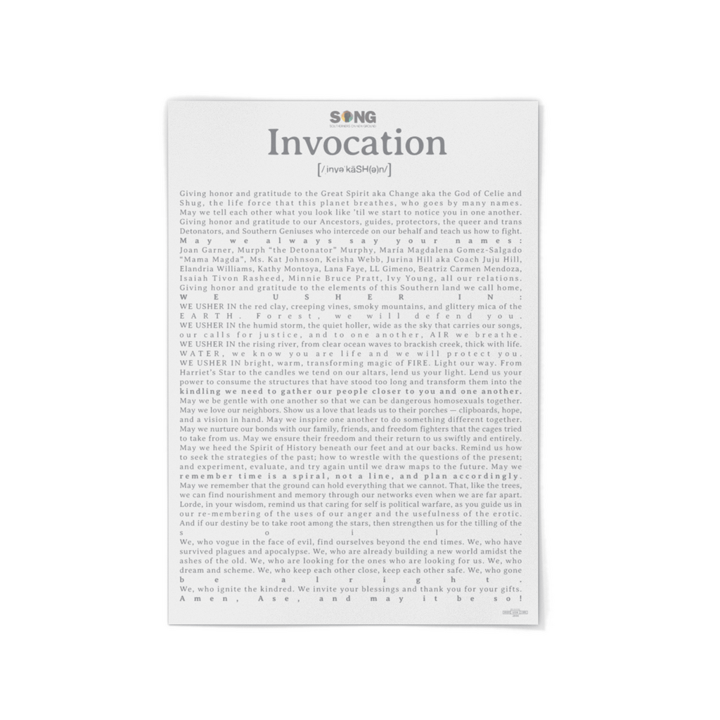 White book or album cover with text on a white background